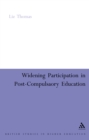 Widening Participation in Post-Compulsory Education - eBook