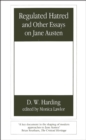 Regulated Hatred and Other Essays on Jane Austen - eBook