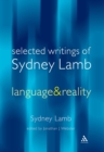 Language and Reality : Selected Writings of Sydney Lamb - eBook