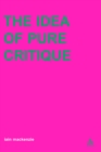 Idea of Pure Critique - eBook