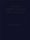 Index of English Literary Manuscripts : Volume 3, Part 4, Sterne-Young - eBook