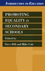 Promoting Equality in Secondary Schools - eBook