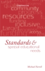 Standards and Special Education Needs : The Importance of Standards of Pupil Achievement - eBook