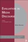 Evaluation in Media Discourse : Analysis of a Newspaper Corpus - eBook
