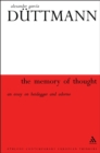 Memory Of Thought - eBook