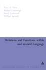 Relations and Functions within and around Language - eBook