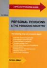 Straightforward Guide to Personal Pensions and the Pensions Industry - Book