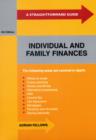 A Straightforward Guide to Individual and Family Finances - Book