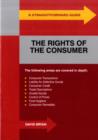 A Straightforward Guide to the Rights of the Consumer - Book