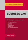 Business Law : A Straightforward Guide - Book