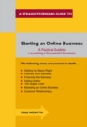 Starting an Online Business : A Straightforward Guide - Book
