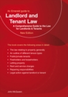 Landlord And Tenant Law - eBook