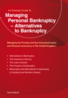 Managing Personal Bankruptcy - Alternatives to Bankruptcy - eBook