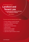 Landlord And Tenant Law : An Emerald Guide - Book
