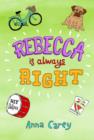 Rebecca is Always Right - Book