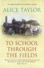 To School Through the Fields - Book
