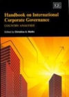 Handbook on International Corporate Governance : Country Analyses - eBook