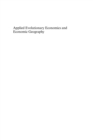 Applied Evolutionary Economics and Economic Geography - eBook