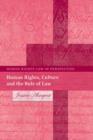 Human Rights, Culture and the Rule of Law - eBook