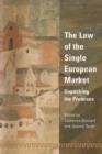 The Law of the Single European Market : Unpacking the Premises - eBook
