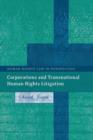 Corporations and Transnational Human Rights Litigation - eBook
