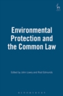 Environmental Protection and the Common Law - eBook