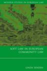 Soft Law in European Community Law - eBook