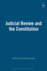 Judicial Review and the Constitution - eBook