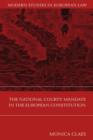 The National Courts' Mandate in the European Constitution - eBook