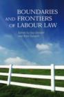 Boundaries and Frontiers of Labour Law : Goals and Means in the Regulation of Work - eBook