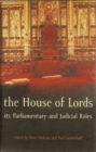 The House of Lords : its Parliamentary and Judicial Roles - eBook
