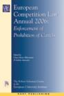 European Competition Law Annual 2006 : Enforcement of Prohibition of Cartels - eBook