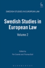 Swedish Studies in European Law - Volume 2 - eBook