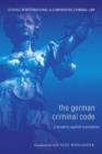 The German Criminal Code : A Modern English Translation - eBook