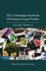 Cambridge Yearbook of European Legal Studies, Vol 10, 2007-2008 - eBook