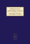 Article 81 EC and Public Policy - eBook
