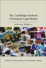 Cambridge Yearbook of European Legal Studies, Vol 11, 2008-2009 - eBook