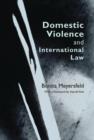 Domestic Violence and International Law - eBook