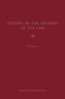 Studies in the History of Tax Law, Volume 4 - eBook