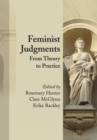 Feminist Judgments : From Theory to Practice - eBook