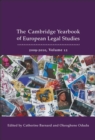 Cambridge Yearbook of European Legal Studies, Vol 12, 2009-2010 - eBook