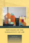 New Essays on the Normativity of Law - eBook