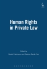Human Rights in Private Law - eBook