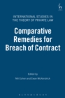 Comparative Remedies for Breach of Contract - eBook