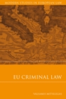 EU Criminal Law - eBook