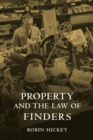 Property and the Law of Finders - eBook