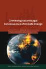 Criminological and Legal Consequences of Climate Change - eBook