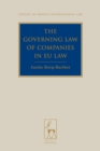 The Governing Law of Companies in EU Law - eBook