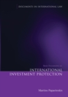 Basic Documents on International Investment Protection - eBook