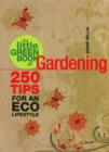 The Little Green Book of Gardening - Book